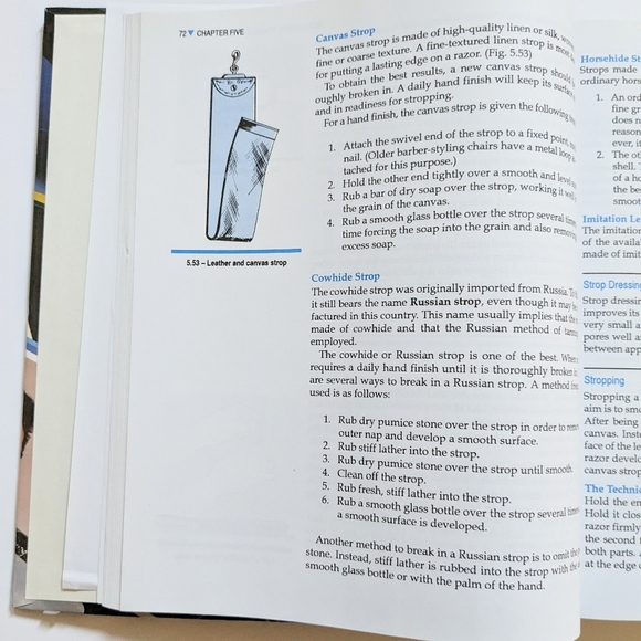 90s Barber Textbook Milady - Picture 6 of 7